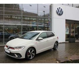 VOLKSWAGEN POLO VI GTI 2.0 TSI DSG LED,ACC,PDC,SHZ,BT