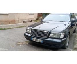 MERCEDES CLASSE E STATION WAGON 300 TD MERCEDES-BENZ S 300 W140 300TD ≫ 1996 • 16 000 ЛВ. • ID