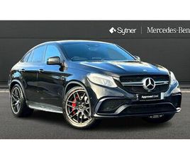 MERCEDES-BENZ GLE COUPE GLE 63 S 4MATIC NIGHT EDITION 5DR 7G-TRONIC