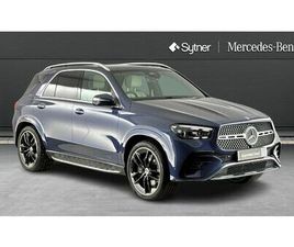 MERCEDES-BENZ GLE ESTATE GLE 450D 4MATIC AMG LINE PREM + 5DR 9G-TRON [7 ST]
