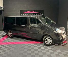 OPEL VIVARO COMBI OPEL VIVARO COMBI K2900 L2H1 1.6 CDTI 125 CV BI-TURBO S/S + ATTELAGE + CLIMATISATION