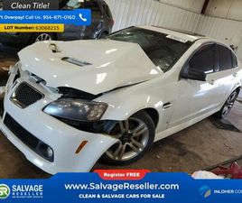 PONTIAC G8 2008 PONTIAC G8