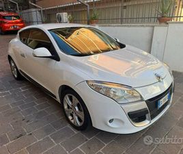 RENAULT MEGANE COUPE RENAULT MEGANE 1.5 DCI 110CV COUPE' OK NEOP.