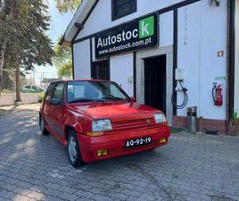 RENAULT SUPER 5 GT TURBO RENAULT 5 1.4 GT TURBO