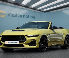 FORD MUSTANG CONVERTIBLE 5.0 V8 328 KW