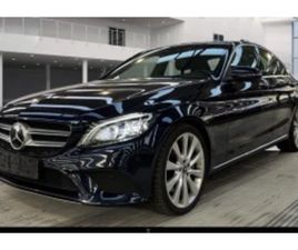 MERCEDES-BENZ C 300 FACE| DESIGNO| BURMESTER| 360| ОЧАКВАН ВНОС ≫ 2018 • 42 700 ЛВ. • ID