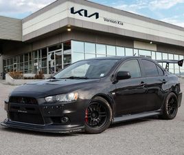 MITSUBISHI LANCER EVOLUTION MR* TWIN CLUTCH* BLUETOOTH* ПОДГРЕВ* ШИБ