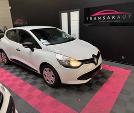 RENAULT CLIO SOCIETE RENAULT CLIO IV SOCIETE DCI 75 CV ENERGY AIR + CLIMATISATION + BLUETOOTH + RÉGULATEUR DE VITESSE