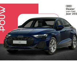 AUDI A3 LIMOUSINE 30 TFSI 116PK S EDITION | LICHT-PAKKET | PANORAMADAK