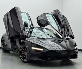 MC LAREN 720S MCLAREN 720S 2018 MCLAREN 720S PERFORMANCE, MCLAREN SERVICE HISTORY, 1 YEAR WARRANTY, FULL PPF, GCC