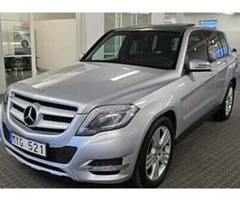 MERCEDES-BENZ GLK 250 BLUETEC 4MATIC 7G-TRONIC PLUS EURO 6