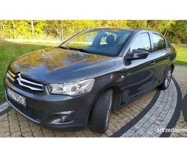 CITROEN C-ELYSEE CITROEN C-ELYSEE 2016 CZĘSTOCHOWA - SPRZEDAJEMY.PL