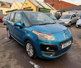 CITROEN C3 PICASSO 2010 (10) - 1.6 HDI 16V VTR+ 5DR