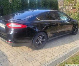 FORD FUSION FORD FUSION 2,5L BENZ+LPG 108 500 KM 2016R KATOWICE - SPRZEDAJEMY.PL