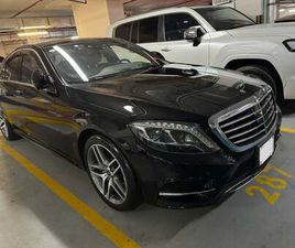 MERCEDES CLASSE S S 400 MERCEDES-BENZ S 400 S400H 2017 – JAPANESE SPECS – EXCELLENT CONDITION