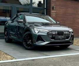 AUDI E-TRON SPORTBACK S ② AUDI E-TRON SPORTBACK 55 QUATTRO S-LINE/PANO/360CAM/HUD — AUDI — 2EMEMAIN