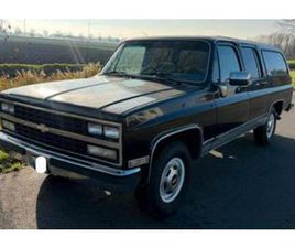 CHEVROLET SILVERADO 2500 ② CHEVROLET SUBURBAN SILVERADO 2500 7,4 L BIG BLOCK (454) 1989 — CHEVROLET — 2EMEMAIN