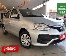 TOYOTA ETIOS 1.3 FLEX 16V 5P MEC.
