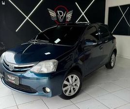 TOYOTA ETIOS TOYOTA ETIOS 1.5 XLS