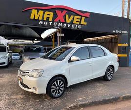 TOYOTA ETIOS PLATINUM 1.5 FLEX 16V 5P MEC.