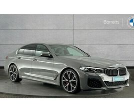 BMW 5 SERIES 520D M SPORT SALOON 2.0 4DR