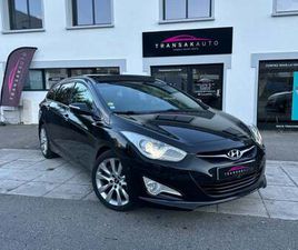 HYUNDAI I40 SW HYUNDAI I40 SW 1.7 CRDI 136 PACK PREMIUM LIMITED TOIT OUVRANT / CAMÈRA / SIÈGES CHAUFFANTS