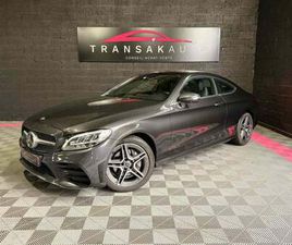 MERCEDES CLASSE C COUPE 180 9G-TRONIC AMG LINE