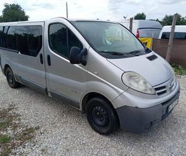 NISSAN PRIMASTAR 2.0 DCI L2H1 EXTRA 9 SZEMÉLYES...