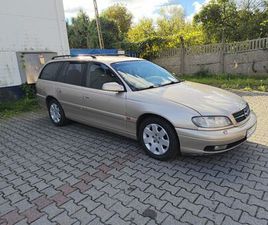 OMEGA B FL 2.2 16V+ LPG/ ZAMIANA NA KEMPING CZERWIEŃSK • OLX.PL
