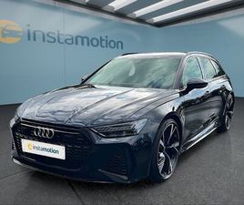 AUDI A6 AVANT RS6 AUDI RS6 AVANT TFSI QUATTRO 441 KW