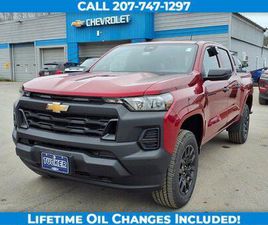CHEVROLET COLORADO NEW 2026 CHEVROLET COLORADO WT