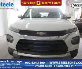 CHEVROLET TRAILBLAZER 2021 CHEVROLET TRAILBLAZER LT