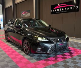 LEXUS CT CT 200H LEXUS CT CT 200H PREMIUM EDITION + CAMÉRA + RÉGULATEUR/LIMTEUR