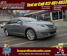 LINCOLN MKZ USED 2016 LINCOLN MKZ BASE