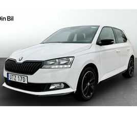 SKODA FABIA MONTE CARLO 1,0 TSI 95 APP-CONNECT P-SENSOR RÄNTEK