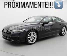 AUDI A7 SPORTBACK 55 TFSI AUDI A7 SPORTBACK 55 TFSI QUATTRO S TRON