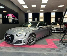 AUDI A5 CABRIO 40 TDI AUDI A5 CABRIOLET 40 TDI 204 S TRONIC 7 AVUS SUPERBE ETAT / 2EME MAIN / RIEN A PREVOIR / ENTRETIEN AUDI