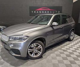 BMW X5 40D BMW X5 F15 XDRIVE40D 313 CH M SPORT A