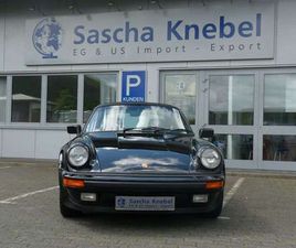 PORSCHE 911 SERIE G 930 TURBO (930) 3.3 MATCHING NUMBERS NETTO-EXPORT 159.