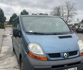 RENAULT TRAFIC PASSENGER RENAULT TRAFIC 1.9 DCI L1H1 PASSENGER