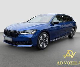 ŠKODA SUPERB COMBI 1.5 IV SPORTLINE | 204KS | HEAD-UP | KOŽA | CANTON, 2025 GOD.