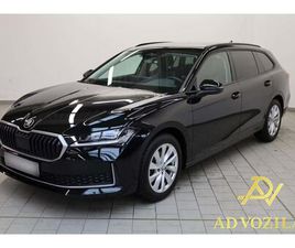 SKODA SUPERB WAGON ŠKODA SUPERB COMBI 1.5 TSI SELECTION | KAMERA | GRIJANJE VOLANA, 2024 GOD.