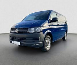 VOLKSWAGEN T6 KOMBI 4MOTION 8-SITZER*AHK*STHZ*PDC*KLIMA*TEL