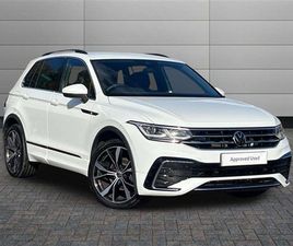 VOLKSWAGEN TIGUAN 2.0 TDI R-LINE 5DR DSG