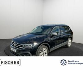 VOLKSWAGEN TIGUAN ALLSPACE VOLKSWAGEN TIGUAN ALLSPACE 1.5TSI DSG LIFE NAVI LED ACC AHK