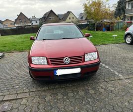 VOLKSWAGEN BORA VW BORA 1.9 TDI 66 KW
