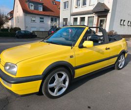VW GOLF 3 CABRIO H OLDTIMER 1.8