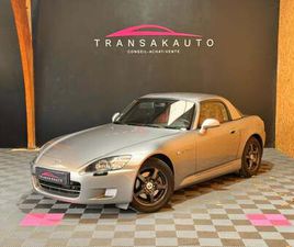 HONDA S2000 HONDA S2000 ROADSTER 240CH / 1 ÈRE MAIN FRANCE / 100% D’ORIGINE / HARDTOP