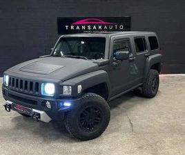 HUMMER H3 HUMMER H3 5.3 V8 305 CV ESSENCE / GPL - TOIT OUVRANT - CAMÉRA DE RECUL - SIÈGES CHAUFFANTS ÉLÉCTRIQUES