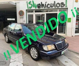 MERCEDES CLASSE S S 300 300 TURBODIESEL AVANTGARDE